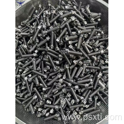 Titanium Alloy Screws And Nuts